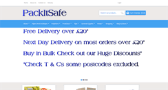 Desktop Screenshot of packitsafe.com